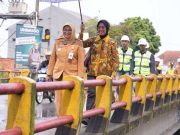 Bupati Tinjau Jembatan Karanganyar, Ada Perbaikan 10 April-10 Mei