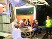 Patroli Malam Sambang Pos Kamling, Cegah Tindak Kejahatan 3C
