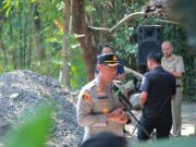 Melalui Program Jembatan Merah Putih Presisi, Polres Klaten Perkuat Infrastruktur dan Pemulihan Pasca-Bencana