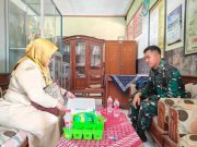 Danton Satgas TMMD Sambangi SDN Plumbungan IV Desa Puro