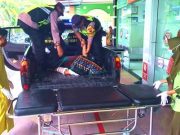 Seorang Pria Meninggal Mendadak di Pompa Bensin