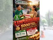 Kado HUT Kota Semarang, Tukar Botol Dapat Lumpia