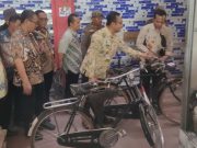 ASN Sragen Ngantor Bersepeda, Bagi yang Jauh Nebeng Mobil Teman