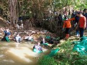 Aksi Nyata Clean Up Sungai Watch dan Masyarakat Grobogan di Penawangan, 619 Kg Sampah Berhasil Dievakuasi