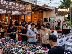 Komunitas Diecast Semarang Gelar “Beauty of 90s”, Tantang Kolektor Adu Kreasi Visual