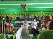 MWC NU Bangsri Gelar Halalbihalal serta Peringatan Harlah ke-80 Muslimat