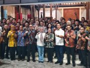 Agustin Silaturahmi ke Para Mantan Wali Kota, Tekankan Keberlanjutan Pembangunan