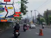 Jalan Gombel Lama Ditutup, Jalan Gombel Baru Dua Arah dengan Prioritas Kendaraan dari Bawah