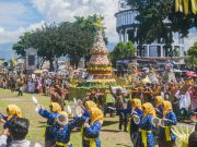 Ribuan Warga Ikut Grebeg Getuk 2026 di Alun-Alun Magelang