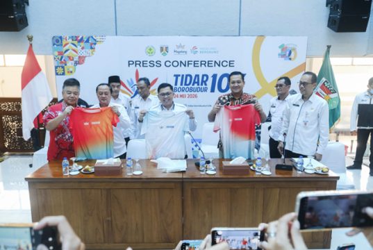 Rangkaian Hari Jadi Ke-1120, Kota Magelang Siapkan Event Budaya hingga Sport Tourism