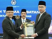 Menteri Imipas RI Lantik Dirjen Imigrasi dan Staf Ahli Menteri Bidang Pelayanan Publik dan Reformasi Hukum