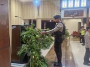 Jelang Jum’at Agung dan Paskah, Polres Kudus Sterilisasi Gereja, Pastikan Ibadah Aman dan Kondusif