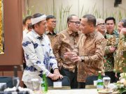 Tepis Isu Renggang, Ahmad Luthfi dan KDM Ngobrol Akrab Penuh Canda Tawa