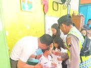 Aksi Tak Terduga Polres Grobogan di Hari Paskah, Bagikan Ratusan Telur untuk Anak Sekolah Minggu