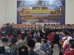 KBIHU Gema Arafah Wonosobo Lepas 175 Jemaah Calon Haji