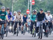 Dari Berangkat Kerja Gowes hingga WFH, Cara Ahmad Luthfi Budayakan Hemat Energi di Jateng