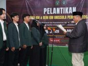 Rektor Lantik Pengurus BEM dan Sema KM Unissula