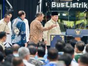 Prabowo Puji Ahmad Luthfi, Jawa Tengah Pesan Bus Listrik