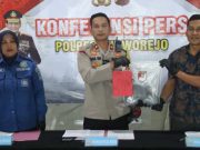 Polres Purworejo Amankan Pemilik 1,5 Kg Bubuk Mercon Di Bruno