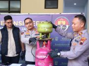 Polres Brebes Ungkap Praktik Pengoplosan LPG Bersubsidi di Gudang Sekolah