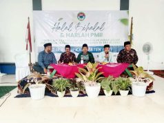 Perkuat Sinergi, IKA PMII Pati Gelar Halalbihalal dan Peringatan Harlah di Kayen