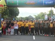 Polres Purworejo Dan Pemkab Purworejo Kembali Gelar CFD, Masyarakat Antusias