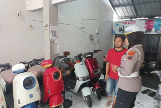 Bahaya Mengintai! Tren Sepeda Listrik di Kalangan Anak di Bawah Umur, Ini Imbauan Satlantas Polres Grobogan