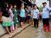 Cek Lokasi, Gubernur Luthfi Pastikan Penanganan Banjir Solo Raya