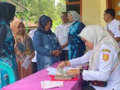 Bantu Kepatuhan Wajib Pajak, Pemerintah Desa Tanjunganom dan TP PKK Sukses Gelar Program “Satset Pajak”