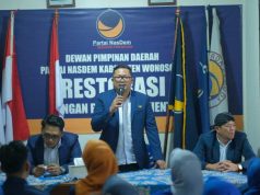 DPD NasDem Wonosobo Kecam Cover Majalah Tempo, Nilai Tak Berimbang dan Rugikan Citra Partai