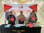 Polres Purworejo Pastikan Kondusivitas Teritorialnya Dari Peredaran Miras