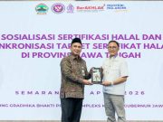 Targetkan 576 Ribu Bidang Usaha di Jateng Tersertifikasi Halal, Pemda Didorong Ikut Memfasilitasi