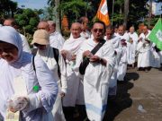 1.210 Calon Jemaah Haji Kudus Tuntaskan Manasik Terakhir, Siap Berangkat 4–6 Mei 2026