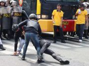 Polres Kudus Gelar Simulasi Penanganan Konflik Sosial