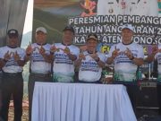 Bupati Wonosobo Afif Nurhidayat Resmikan Proyek Pembangunan Senilai Rp 164,6 Miliar