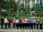 BPOB Dan Desa Wisata Nglinggo Tandatangani PKS Pengembangan Atraksi Wisata Borobudur Highland