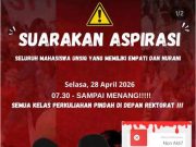 Tolak Kebijakan Status Cuti, Mahasiswa Unsiq Jateng di Wonosobo Geruduk Rektorat