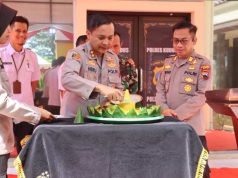 Polsek Kudus Kota Resmi Berganti Nama Menjadi Polsek Kudus