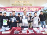 Polres Tegal Kota Ungkap Jaringan Narkoba Modus Melalui Medsos