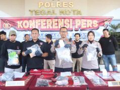 Polres Tegal Kota Ungkap Jaringan Narkoba Modus Melalui Medsos
