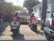 Jenazah Serka (Anm) Muhammad Nur Ichwan Dimakamkan di TMP Giri Dharmoloyo II Cawang