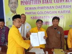 Rapat Formatur Rampung! Ini Susunan Awal Kepengurusan DPD Partai Golkar Kudus 2025–2030