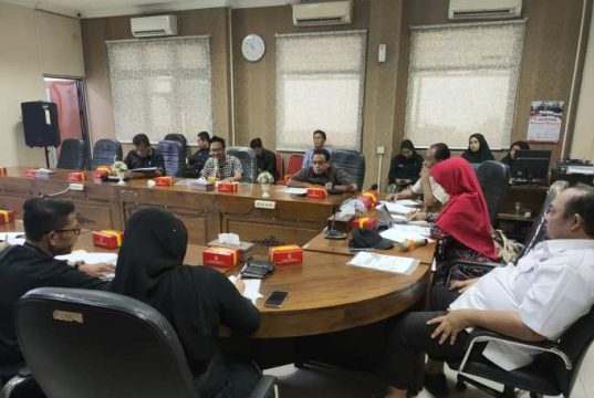 DPRD Pertanyakan Perkembangan Kasus Pelanggaran Etik Oknum P3K Satpol PP Kota Tegal