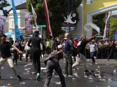 Pemkot Tegal dan Polres Tegal Kota Antisipasi Kerusuhan Unras