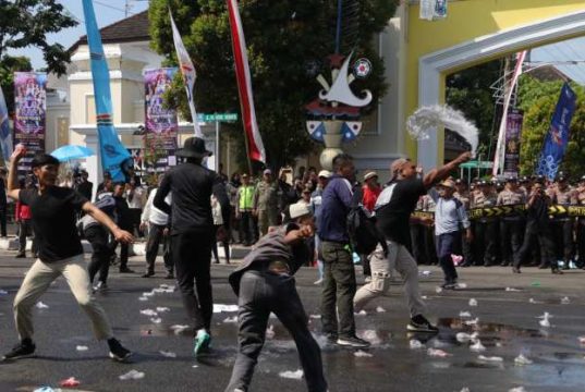 Pemkot Tegal dan Polres Tegal Kota Antisipasi Kerusuhan Unras