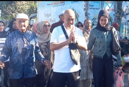Bupati Pemalang Periode 2021–2022 Mukti Agung Wibowo Bebas Bersyarat