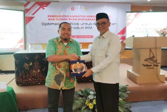 Komisi X DPR Bersama BRIN Gelar Pelatihan Optimalisasi Medsos IKM
