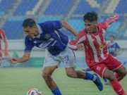 Persiku Kudus Takluk 1-2 dari Deltras FC di Stadion Surajaya