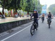 Selasa Bersepeda, Bupati Kudus Tetap Konsisten Beri Tauladan ke ASN untuk Hemat BBM