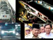 Argo Bromo Tabrak KRL 7 Tewas 81 Luka-Luka, Prabowo Kunjung Korban di RSUD Bekasi